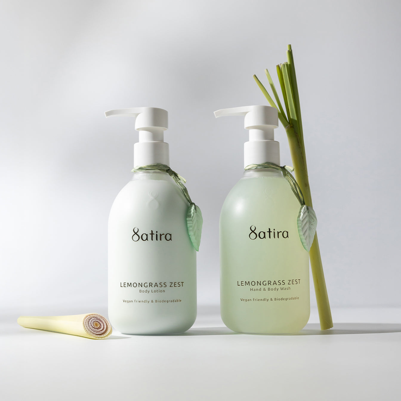 Satira Lemongrass Zest Body Lotion