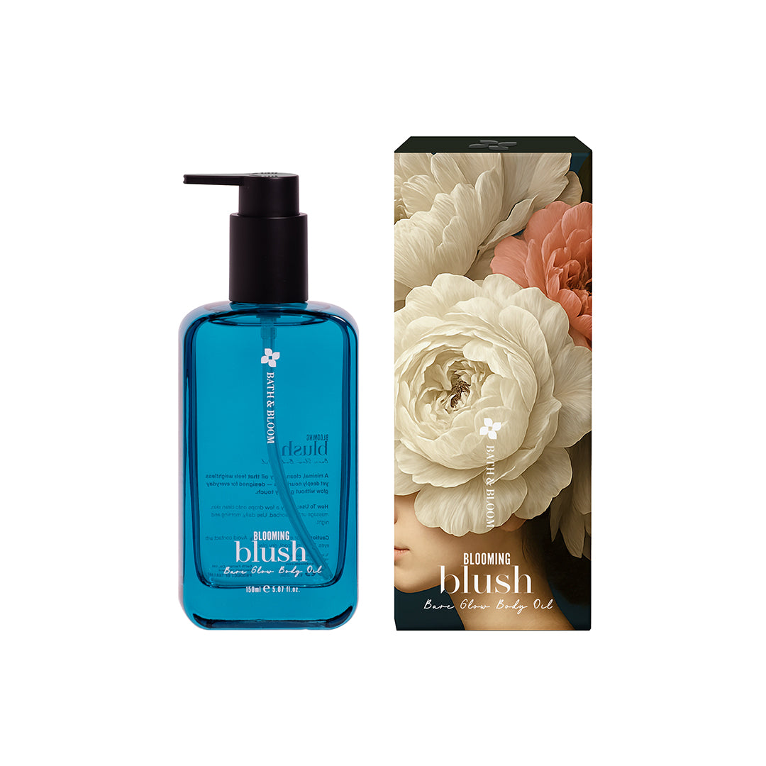 Bath & Bloom Blooming Blush Body Oil 150ml