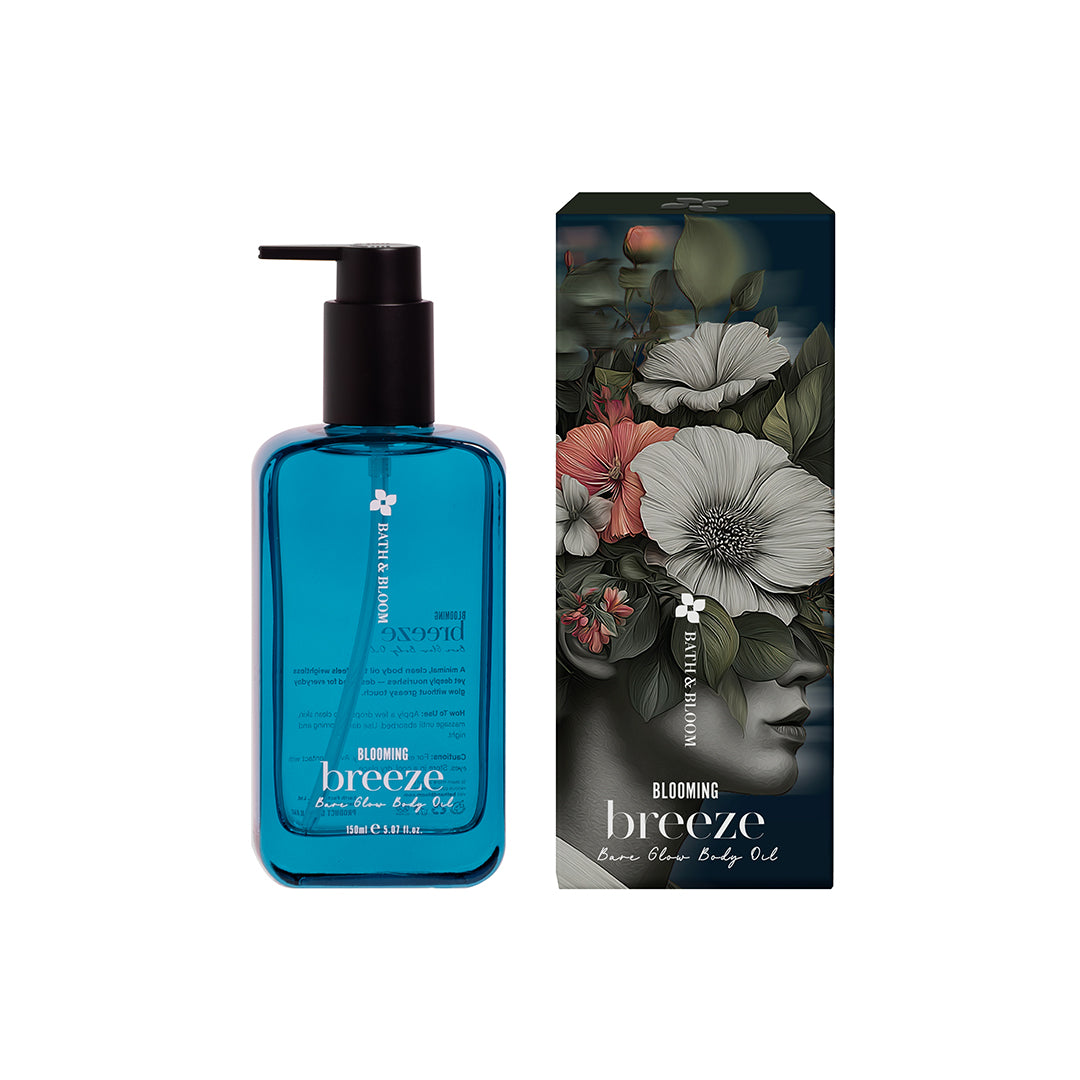 Bath & Bloom Blooming Breeze Body Oil 150ml