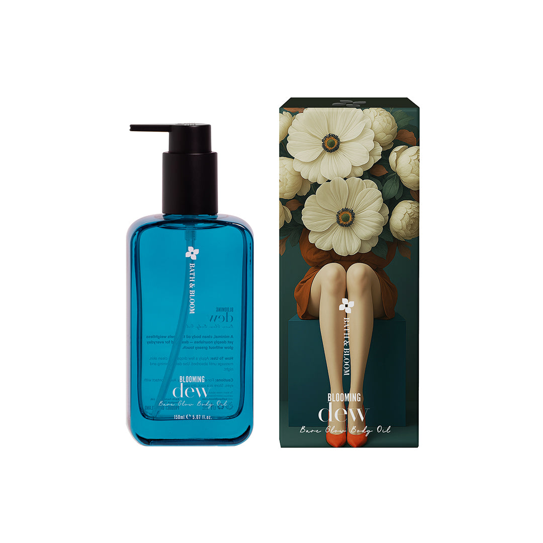 Bath & Bloom Blooming Dew Body Oil 150ml