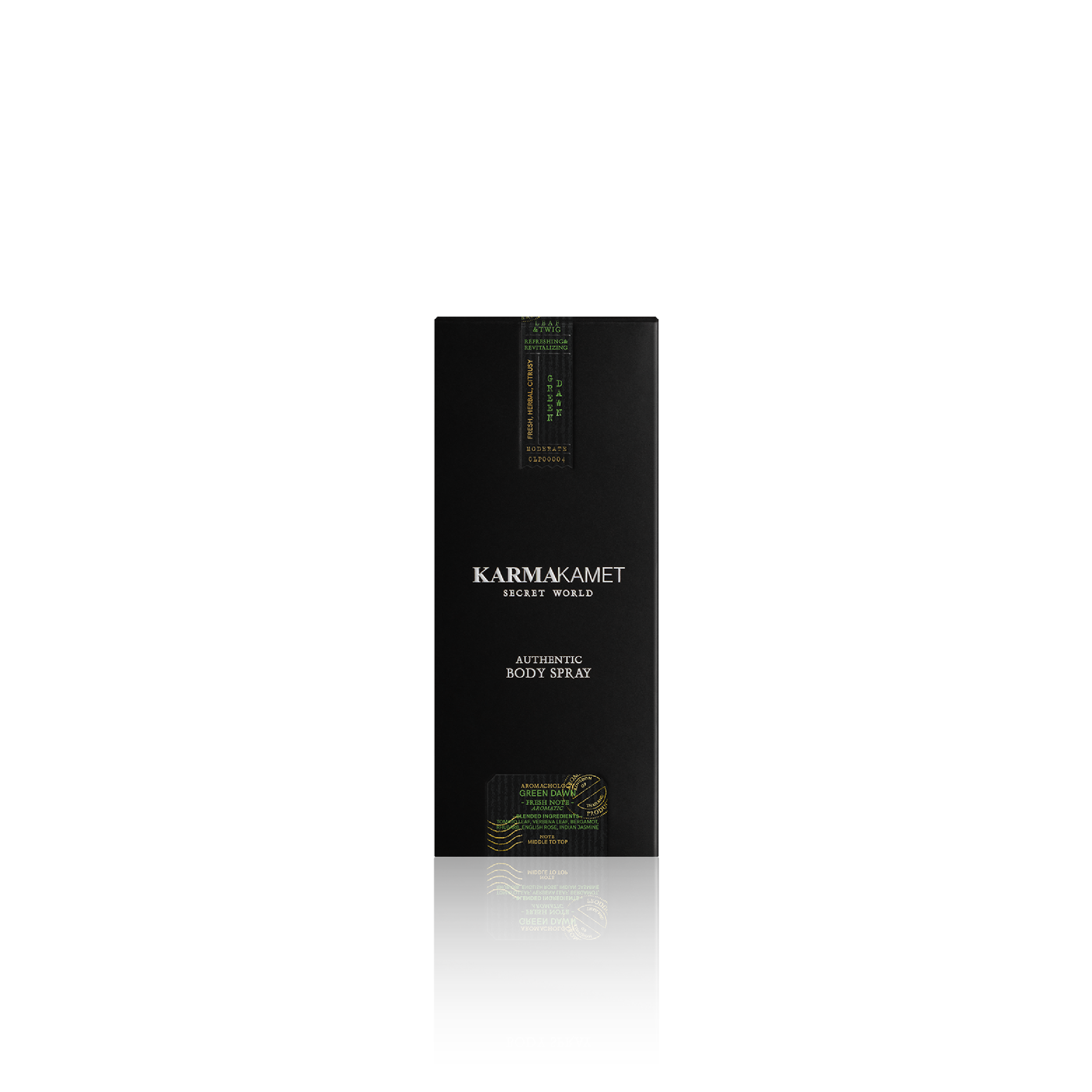 Karmakamet Authentic Body Spray 10ml - Blended