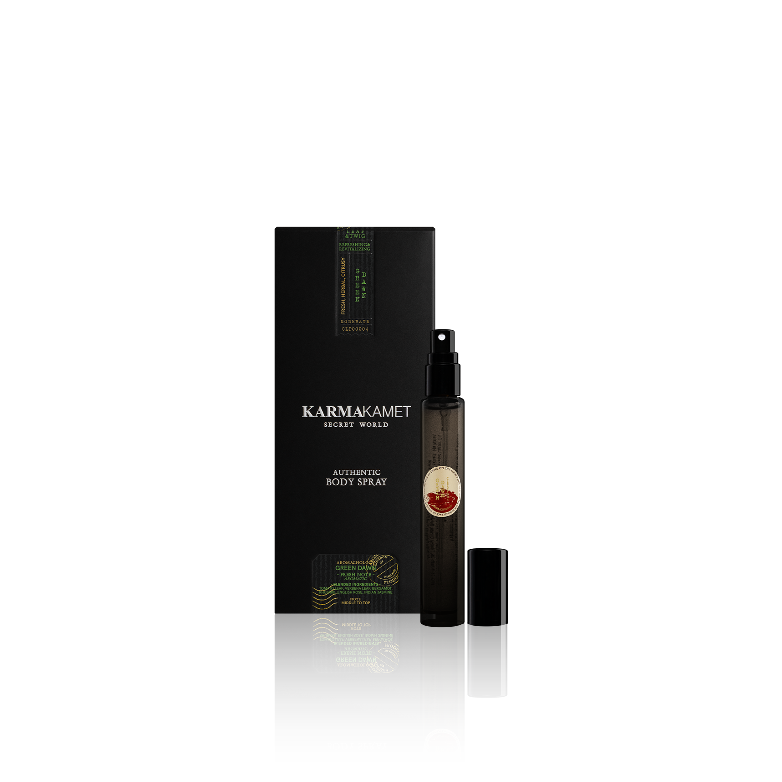 Karmakamet Authentic Body Spray 10ml - Blended