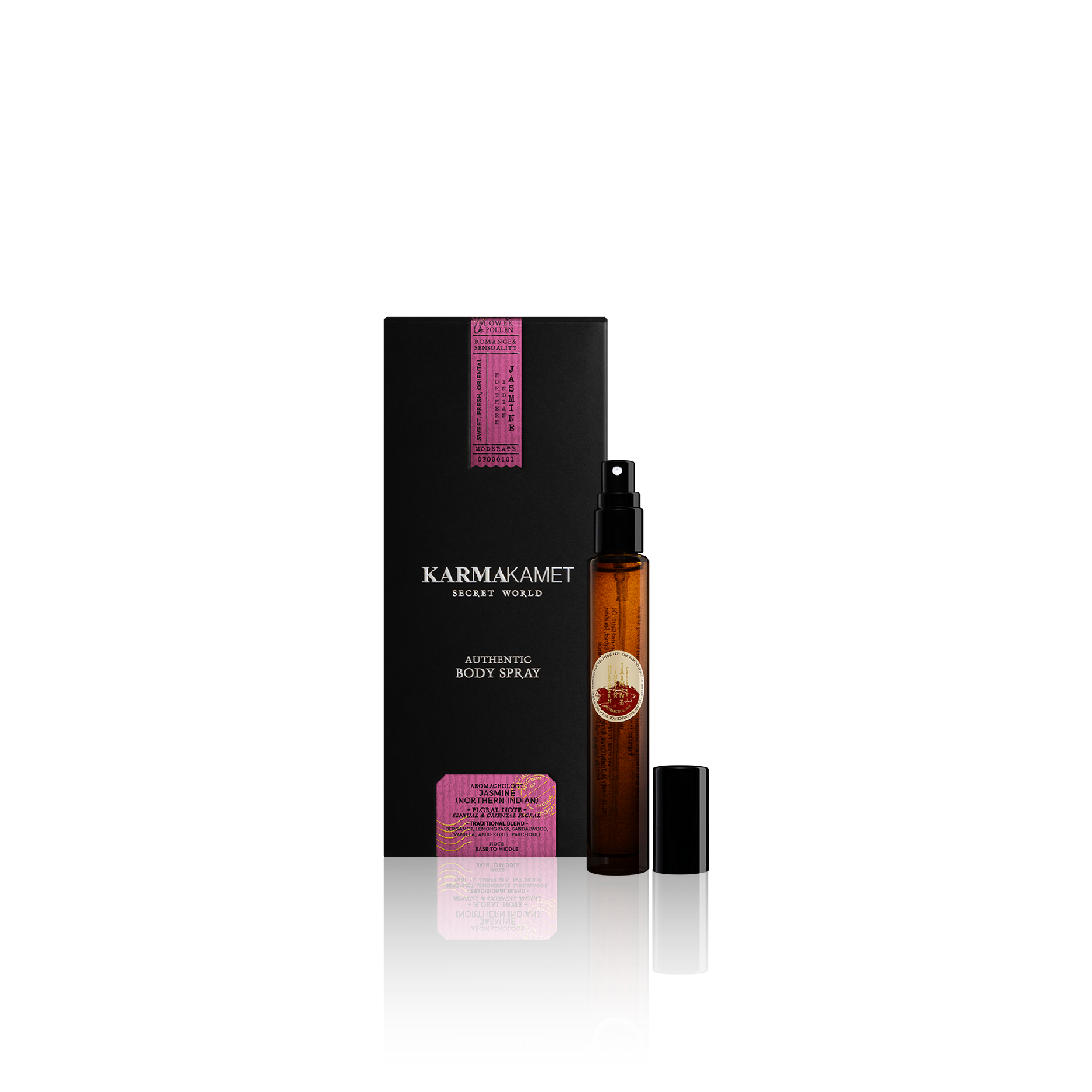 Karmakamet Authentic Body Spray 10ml