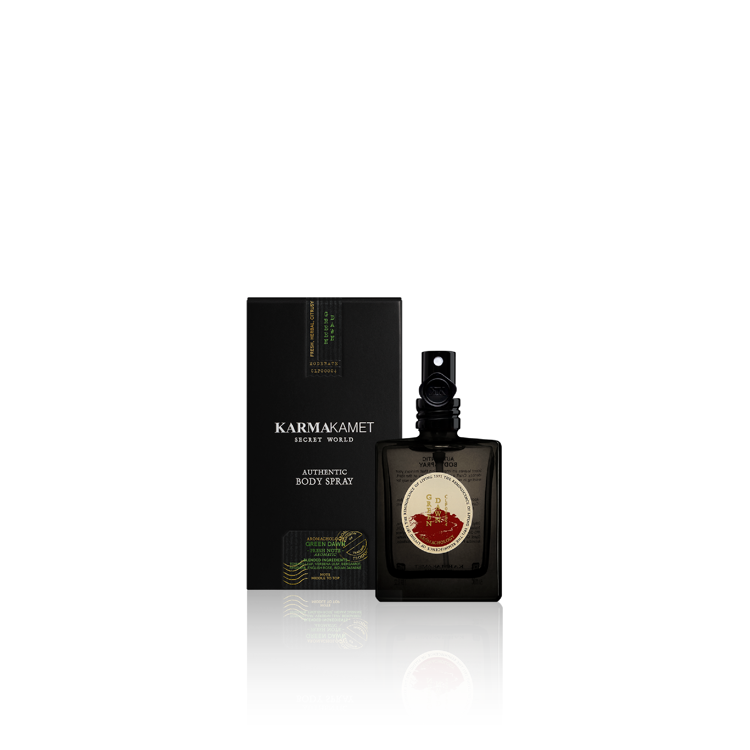 Karmakamet Authentic Body Spray 50ml - Blended
