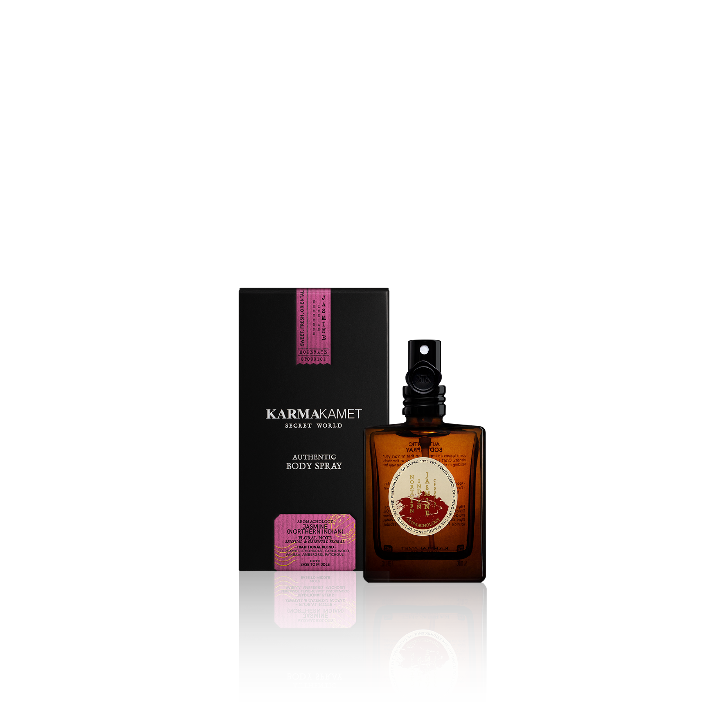 Karmakamet Authentic Body Spray 50ml