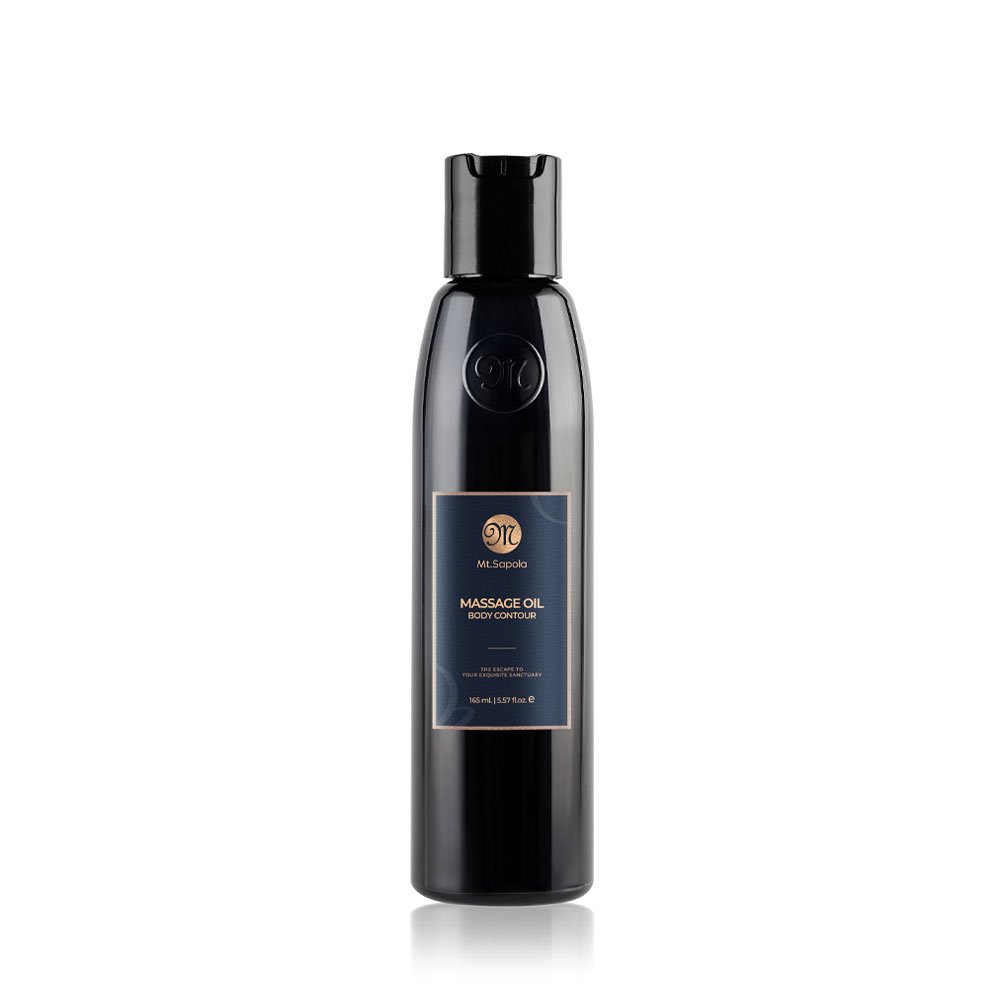 Mt. Sapola Body Contour Massage Oil 165ml