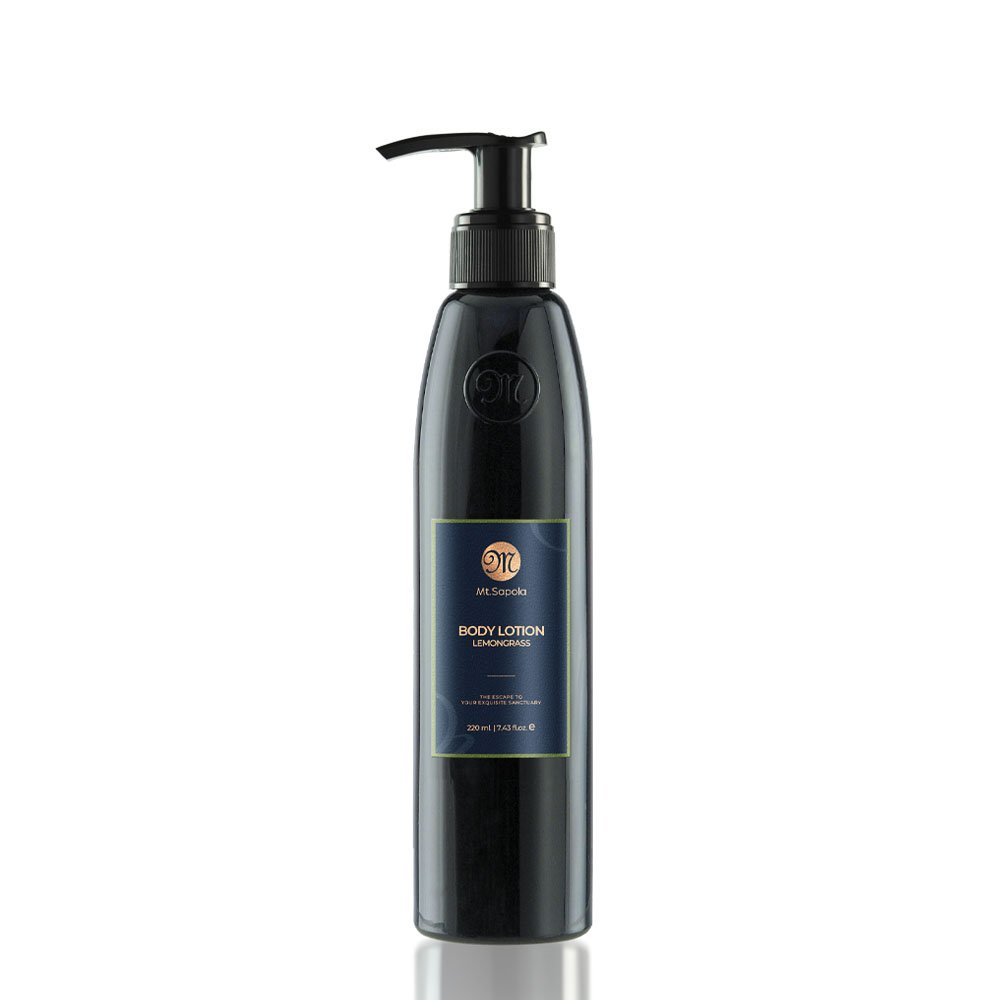 Mt. Sapola Body Lotion - Lemongrass 220ml