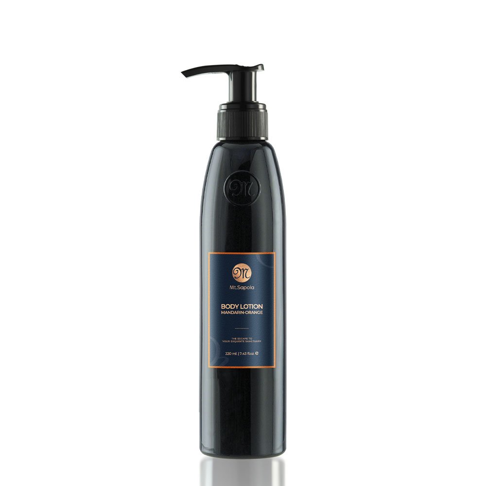 Mt. Sapola Body Lotion - Mandarin-Orange 220ml