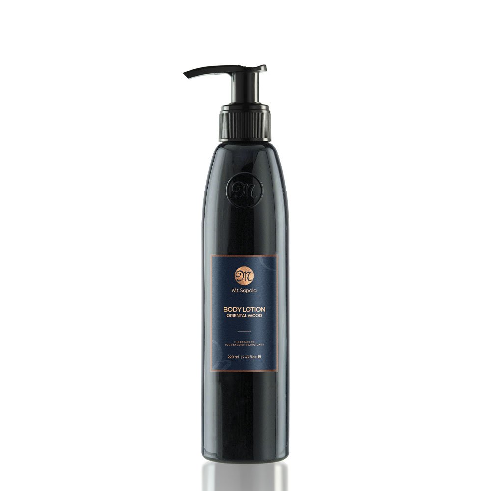 Mt. Sapola Body Lotion - Oriental Wood 220ml