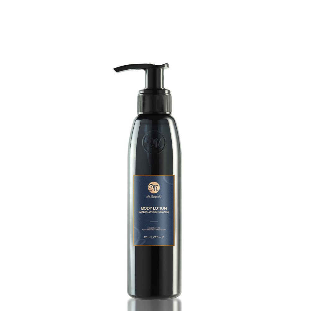 Mt. Sapola Body Lotion - Sandalwood-Orange 165ml