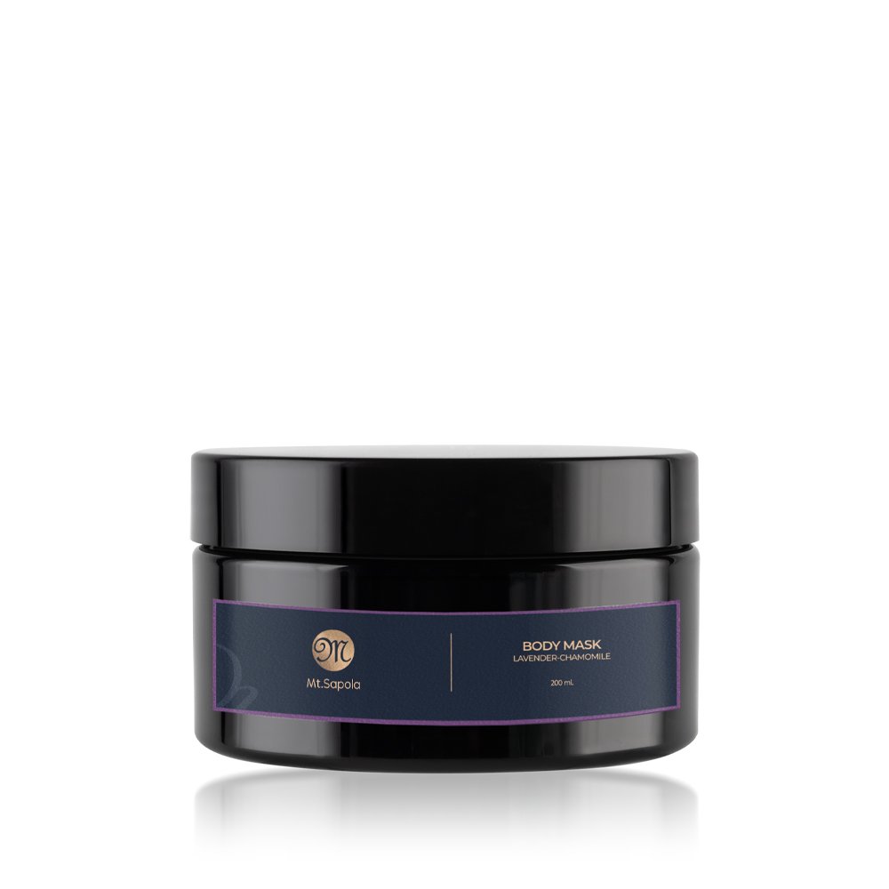 Mt. Sapola Body Mask - Lavender-Chamomile 200ml