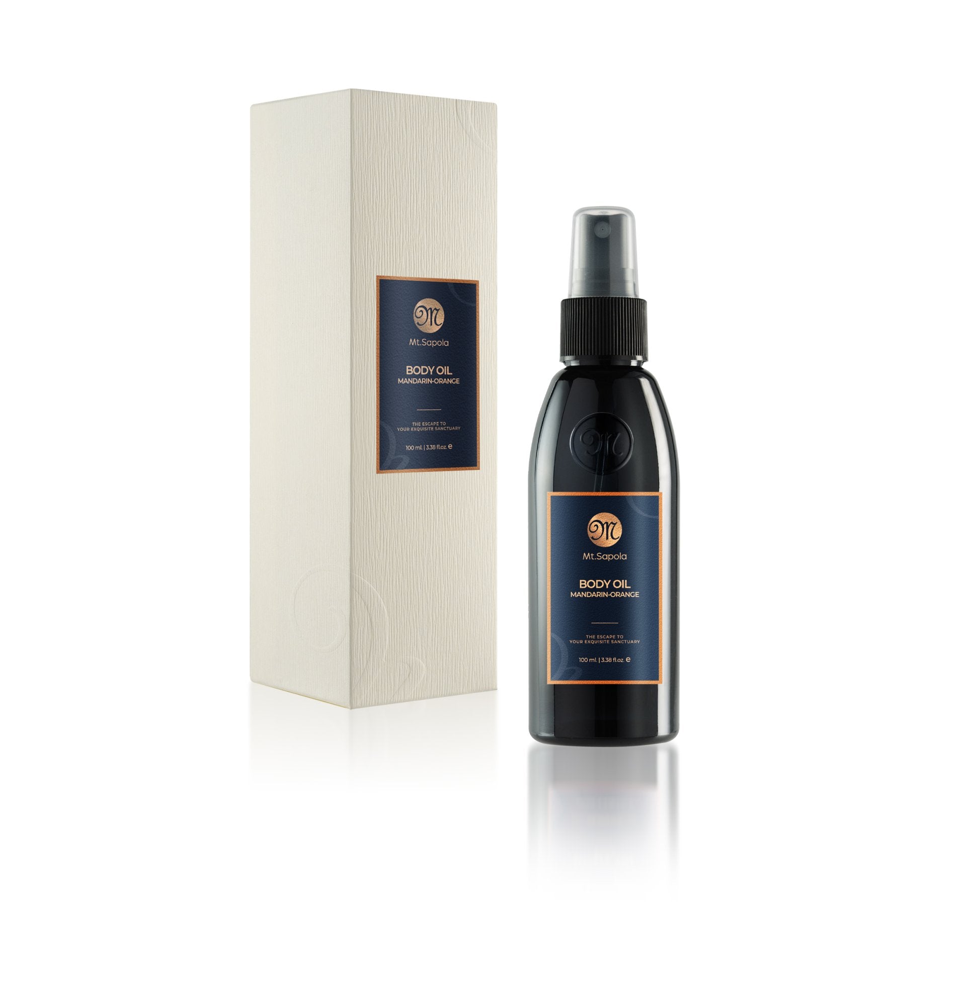 Mt. Sapola Body Oil - Mandarin-Orange 100ml