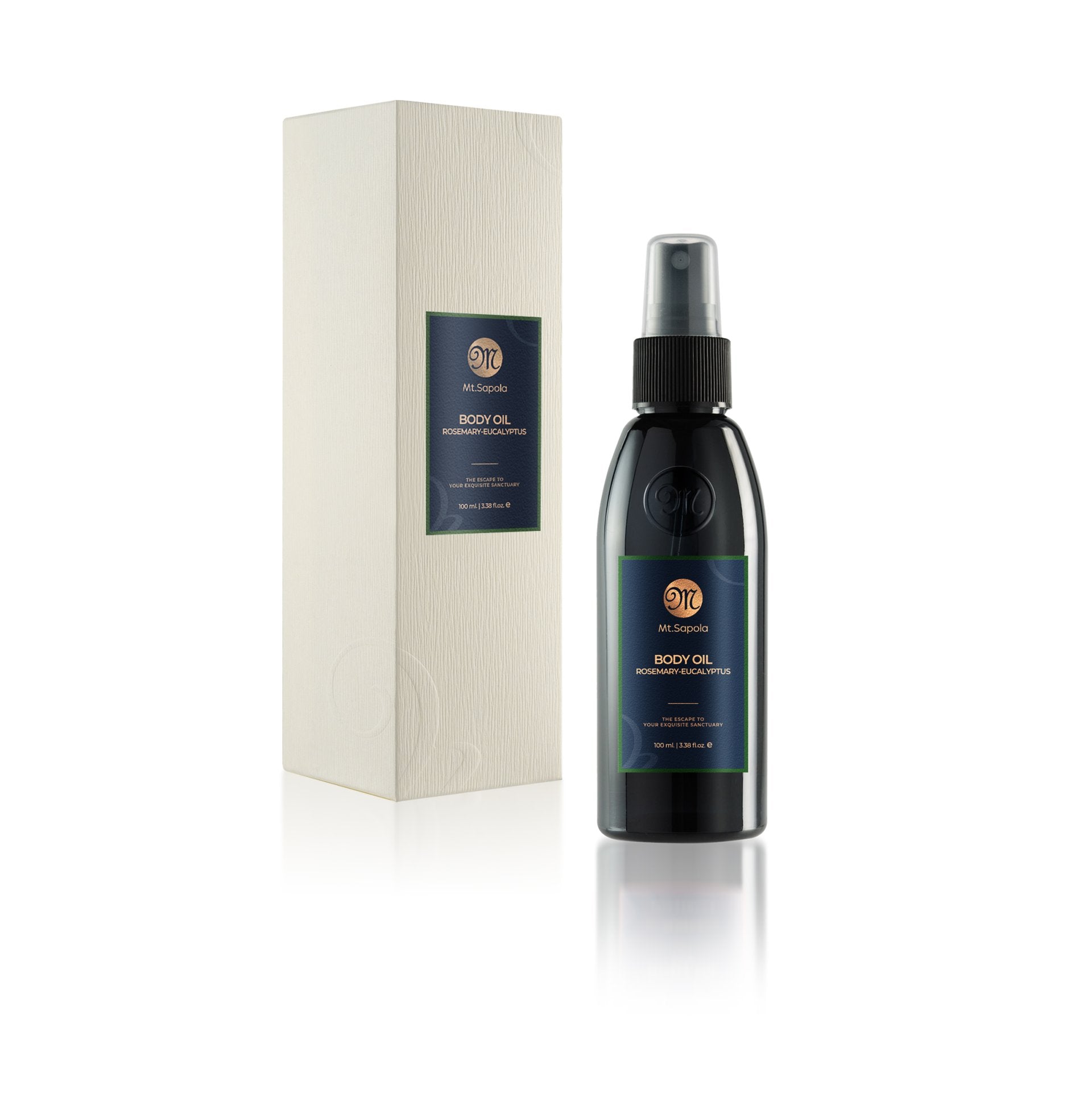 Mt. Sapola Body Oil - Rosemary-Eucalyptus 100ml