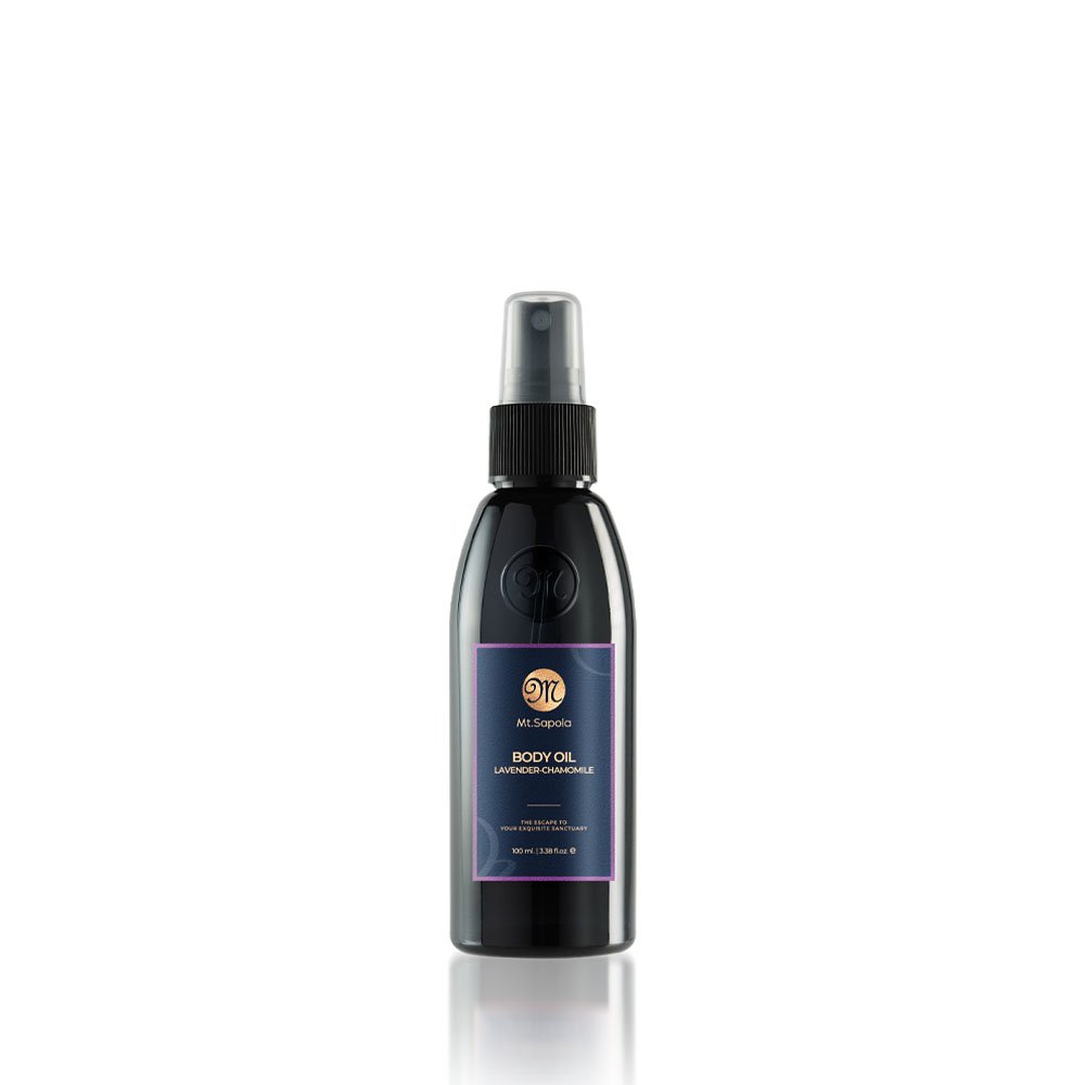 Mt. Sapola Body Oil - Lavender-Chamomile 100ml