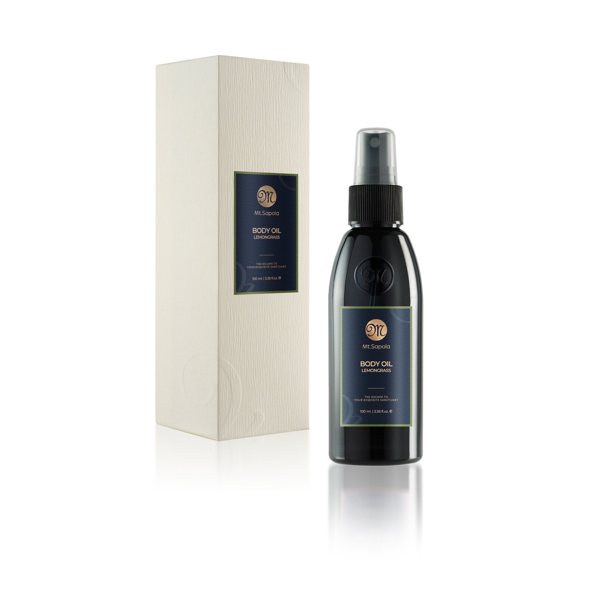 Mt. Sapola Body Oil - Lemongrass 100ml