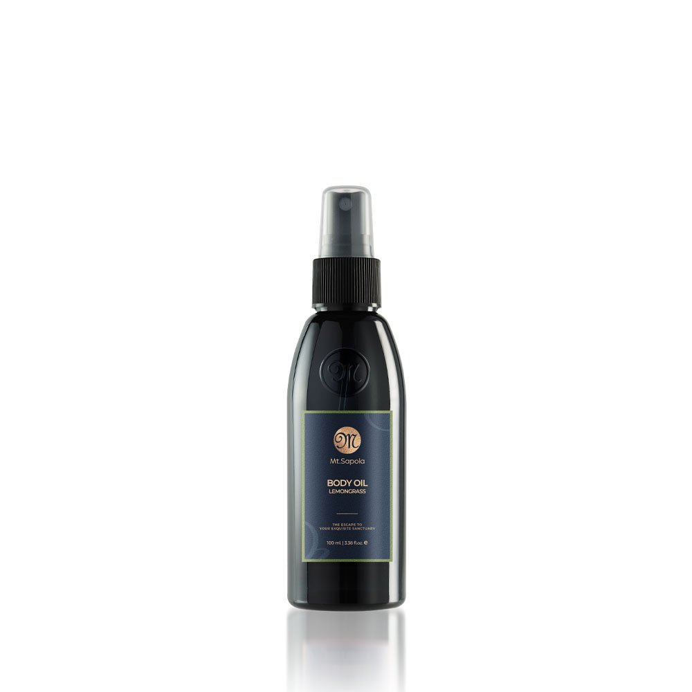 Mt. Sapola Body Oil - Lemongrass 100ml