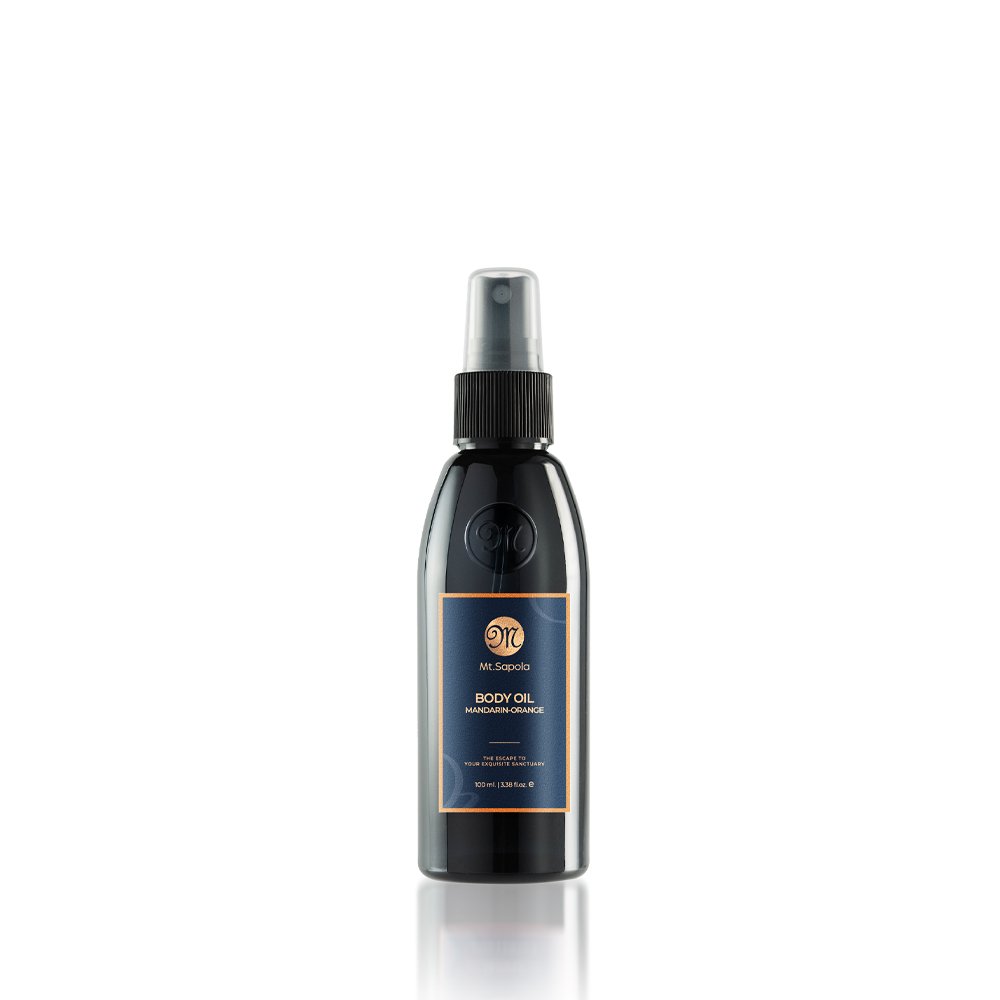 Mt. Sapola Body Oil - Mandarin-Orange 100ml