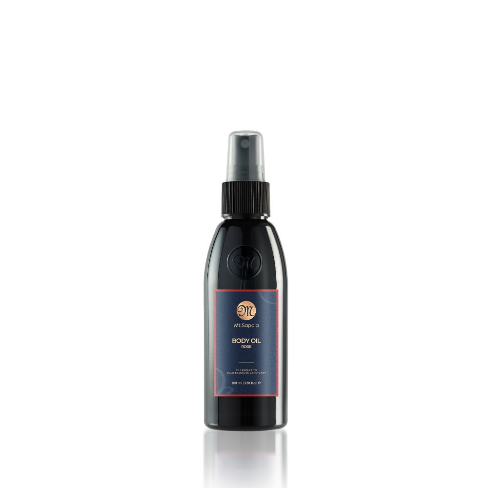 Mt. Sapola Body Oil - Rose 100ml