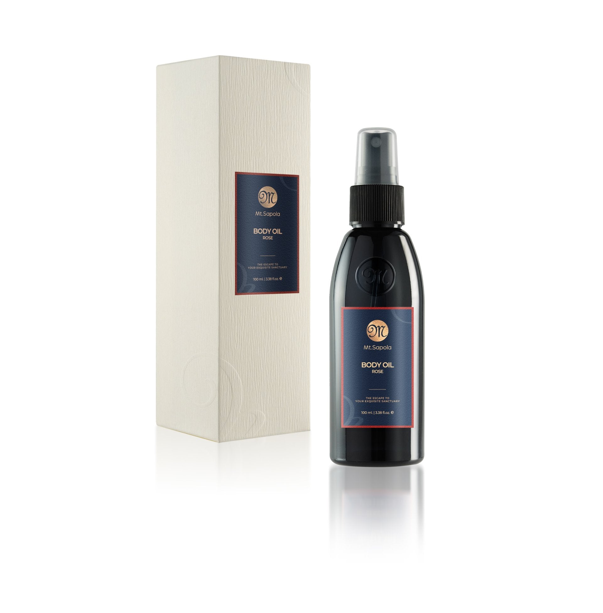 Mt. Sapola Body Oil - Rose 100ml
