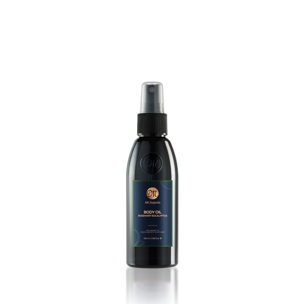 Mt. Sapola Body Oil - Rosemary-Eucalyptus 100ml