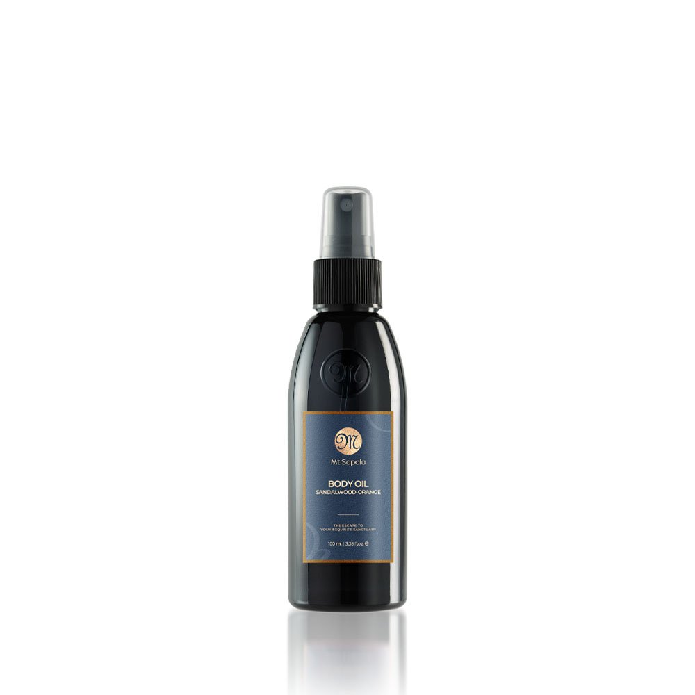 Mt. Sapola Body Oil - Sandalwood-Orange 100ml