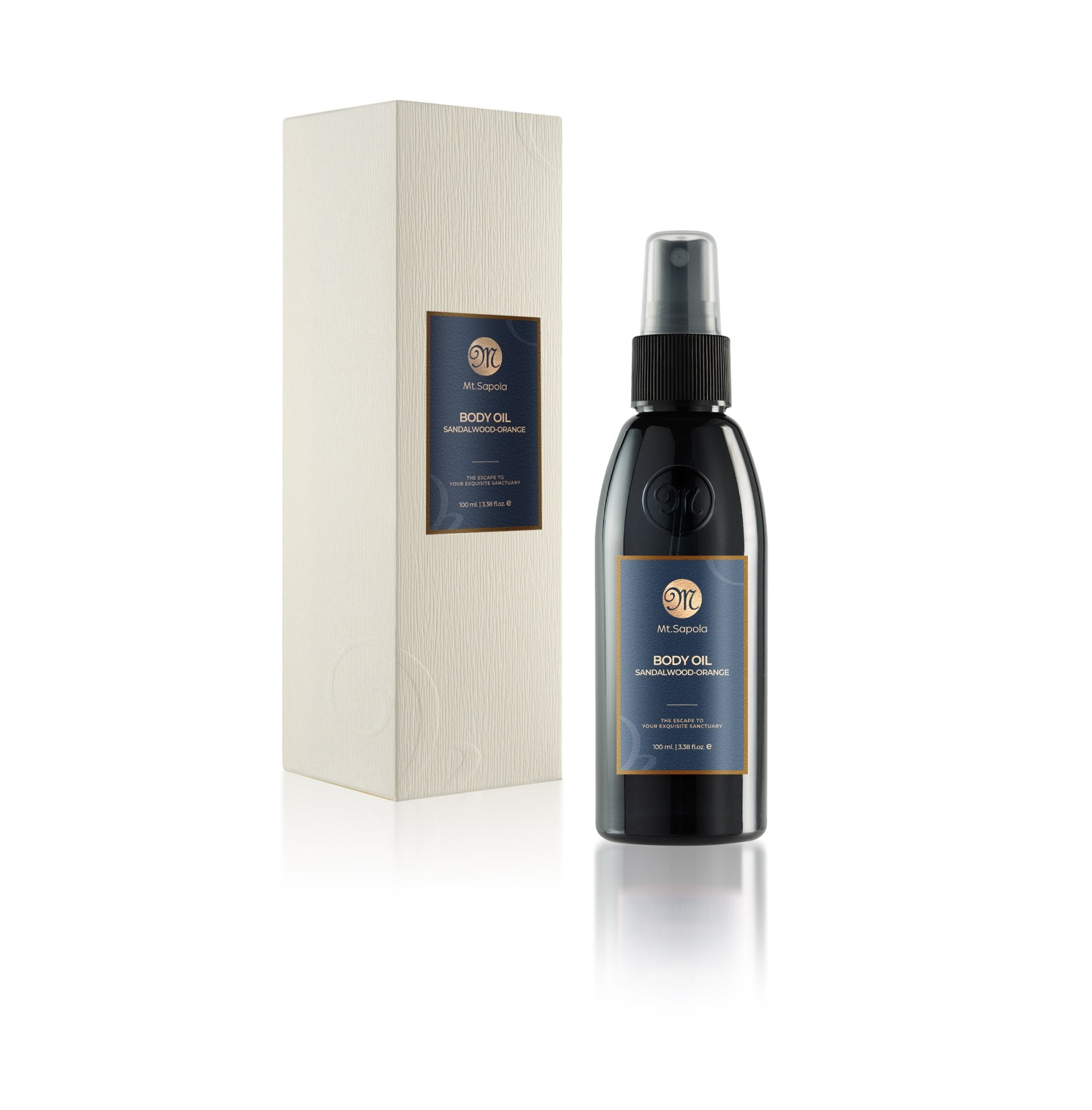 Mt. Sapola Body Oil - Sandalwood-Orange 100ml