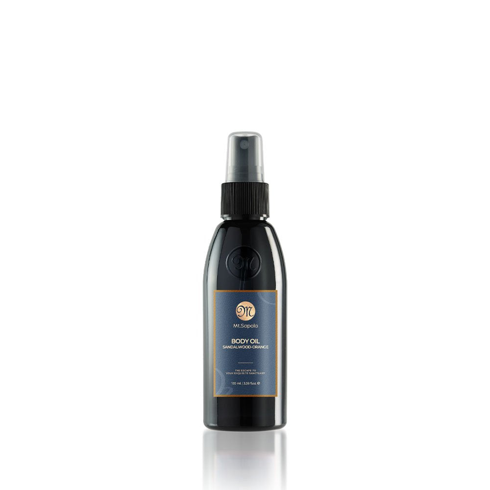 Mt. Sapola Body Oil - Sandalwood-Orange 100ml