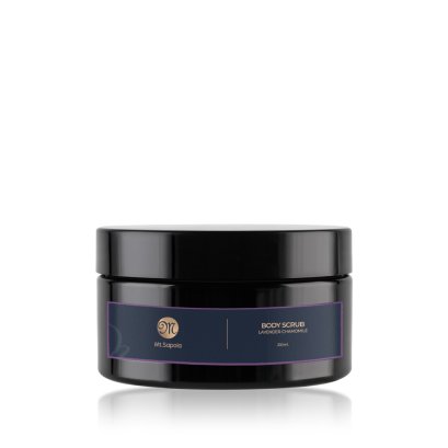 Mt. Sapola Salt Body Scrub - Lemongrass 300g