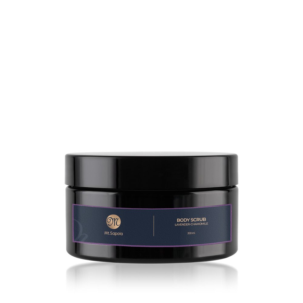 Mt. Sapola Body Scrub - Lavender-Chamomile 200ml