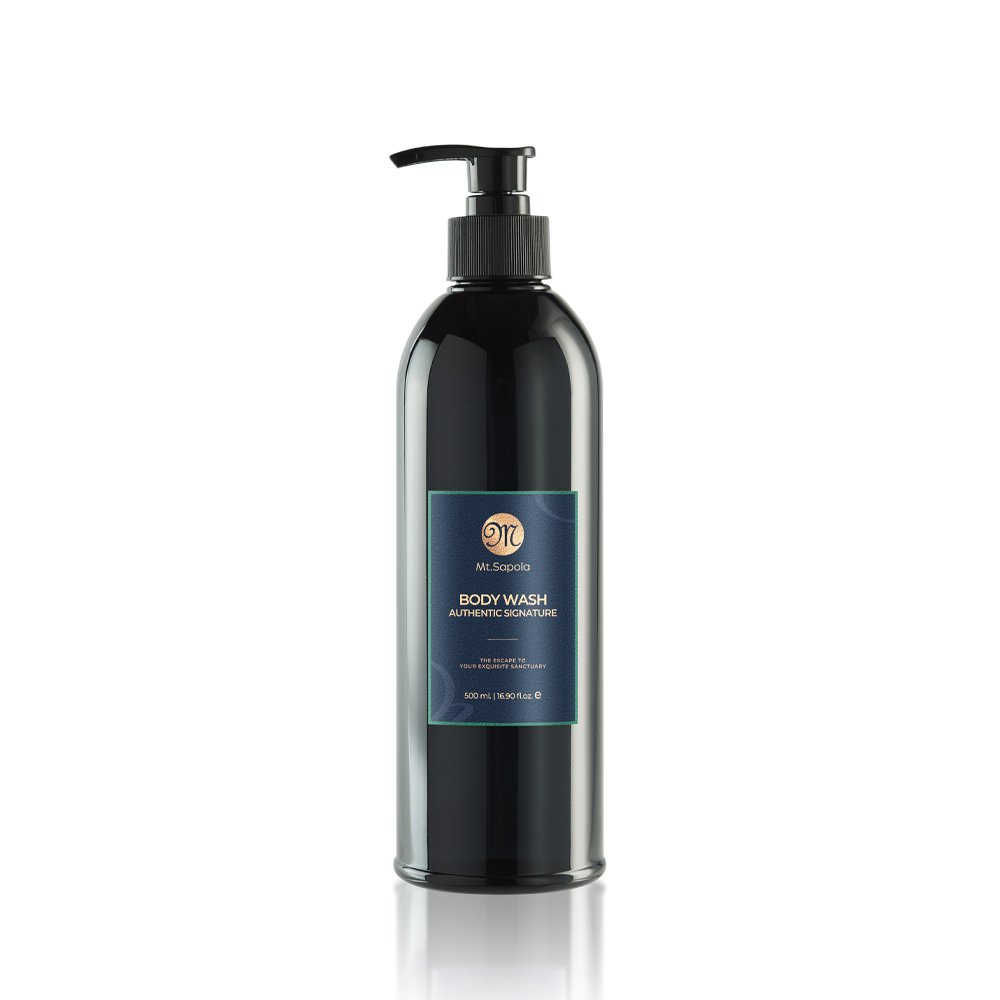 Mt. Sapola Body Wash - Authentic Signature 500ml