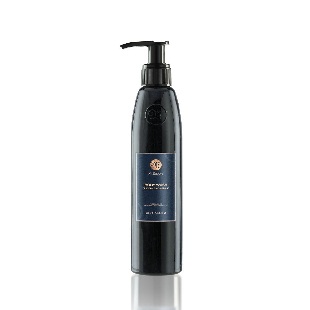Mt. Sapola Body Wash - Ginger-Lemongrass 220ml