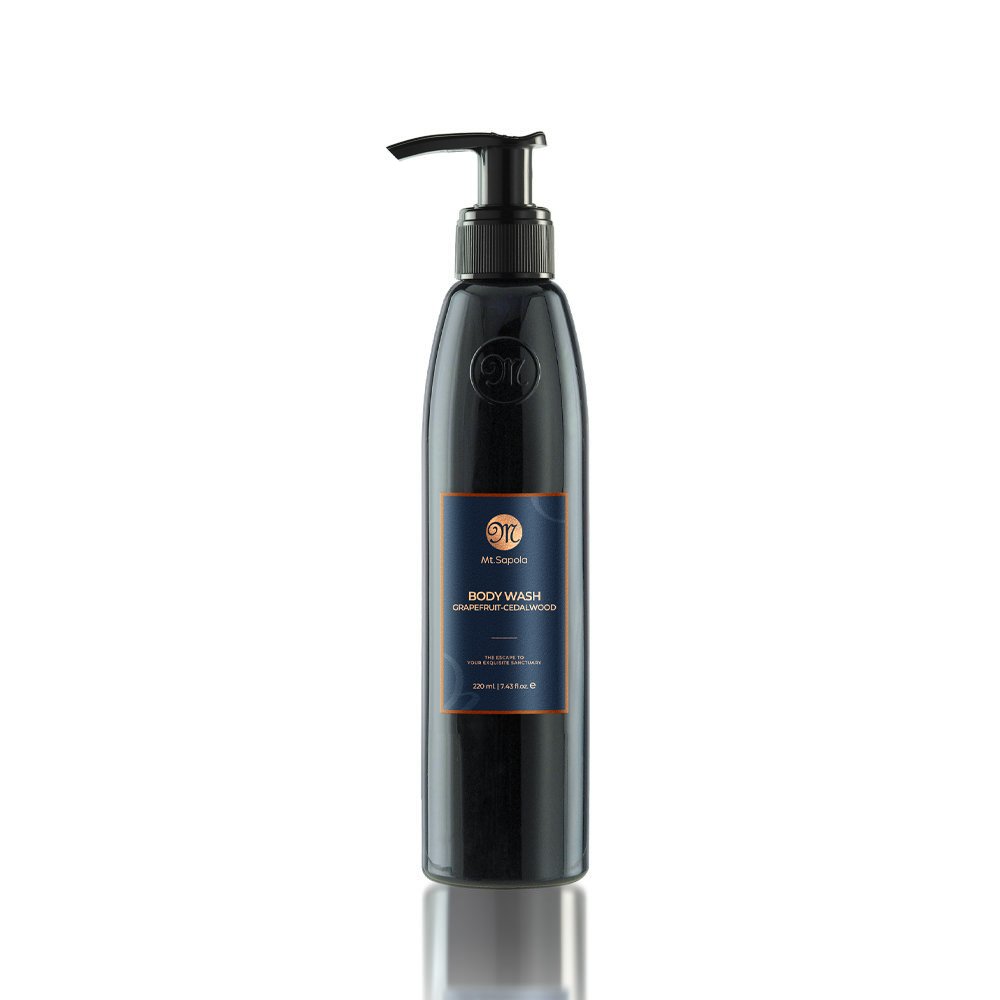Mt. Sapola Body Wash - Grapefruit-Cedarwood 220ml