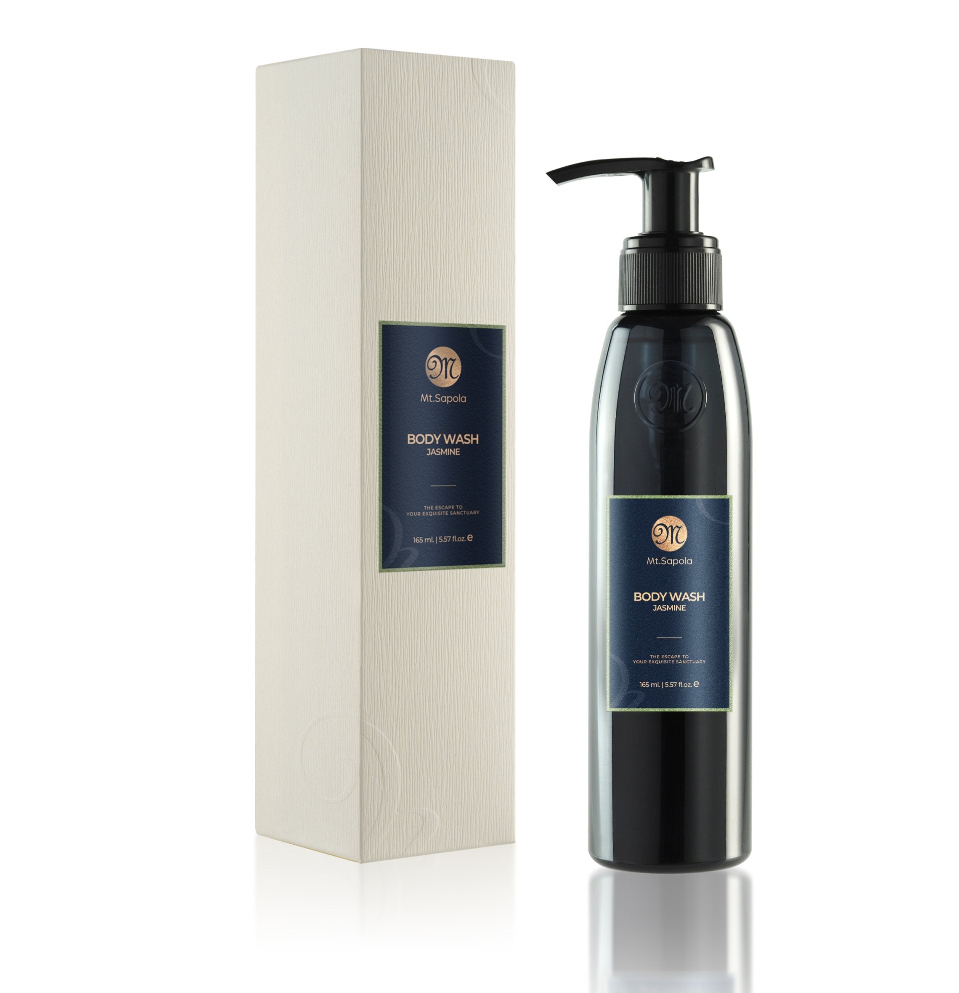 Mt. Sapola Body Wash - Jasmine 165ml