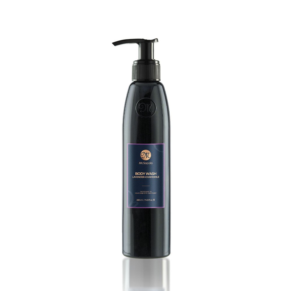 Mt. Sapola Body Wash - Lavender-Chamomile 220ml