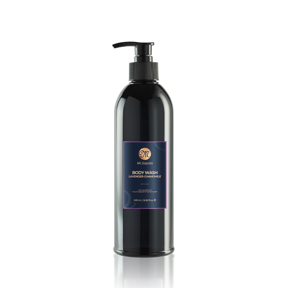 Mt. Sapola Body Wash - Lavender-Chamomile 500ml
