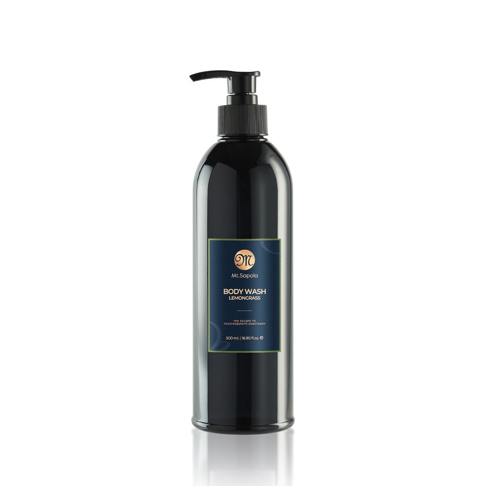 Mt. Sapola Body Wash - Lemongrass 500ml