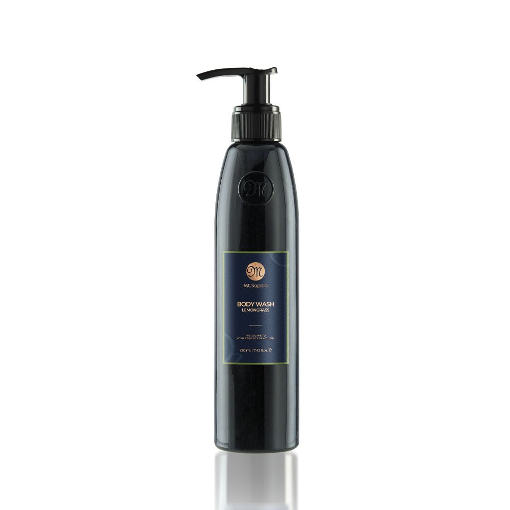 Mt. Sapola Body Wash - Lemongrass 220ml