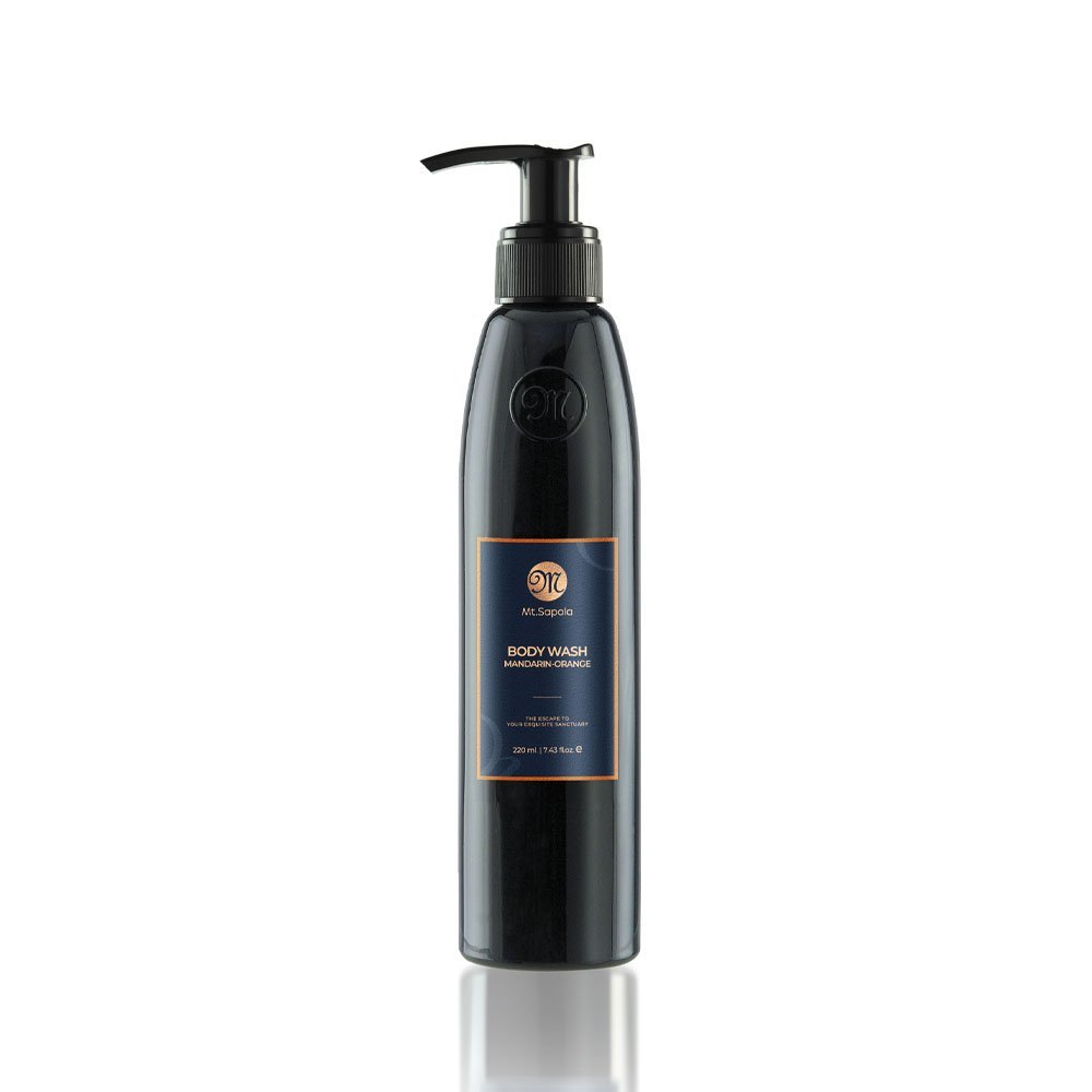 Mt. Sapola Body Wash - Mandarin-Orange 220ml