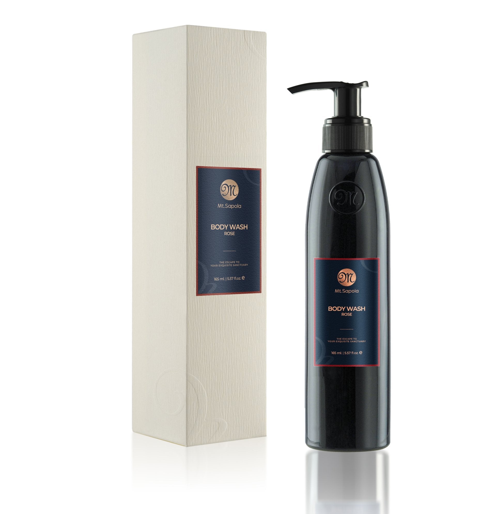 Mt. Sapola Body Wash - Rose 165ml