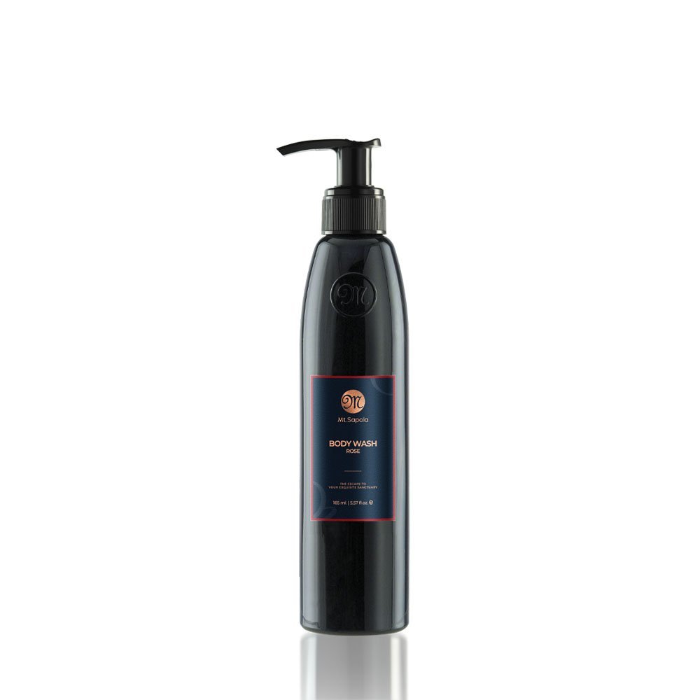 Mt. Sapola Body Wash - Rose 165ml
