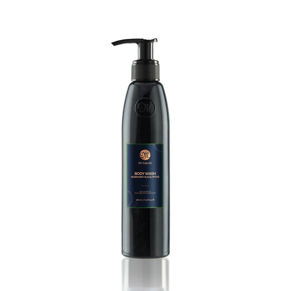 Mt. Sapola Body Wash - Rosemary-Eucalyptus 220ml