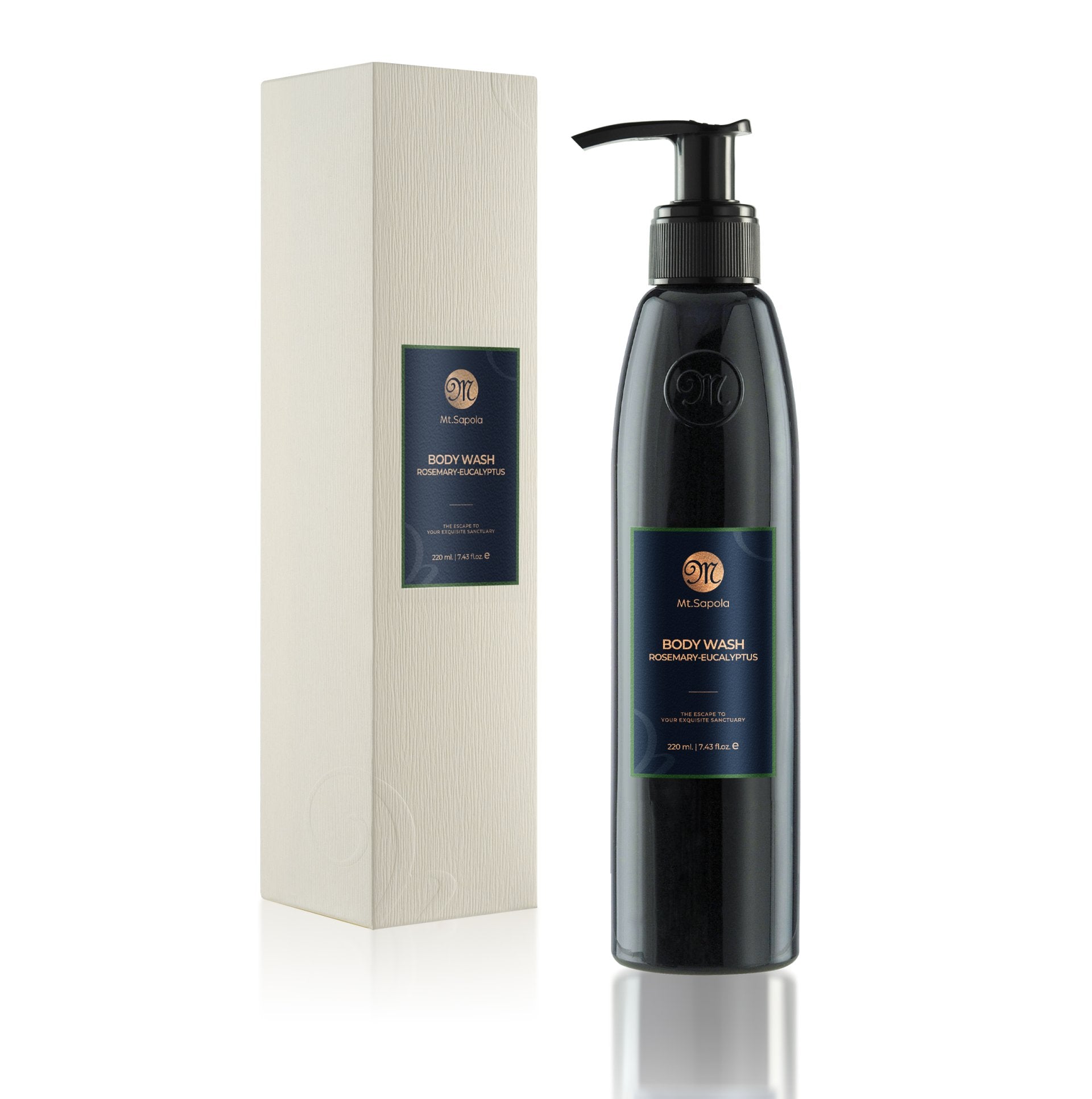 Mt. Sapola Body Wash - Rosemary-Eucalyptus 220ml