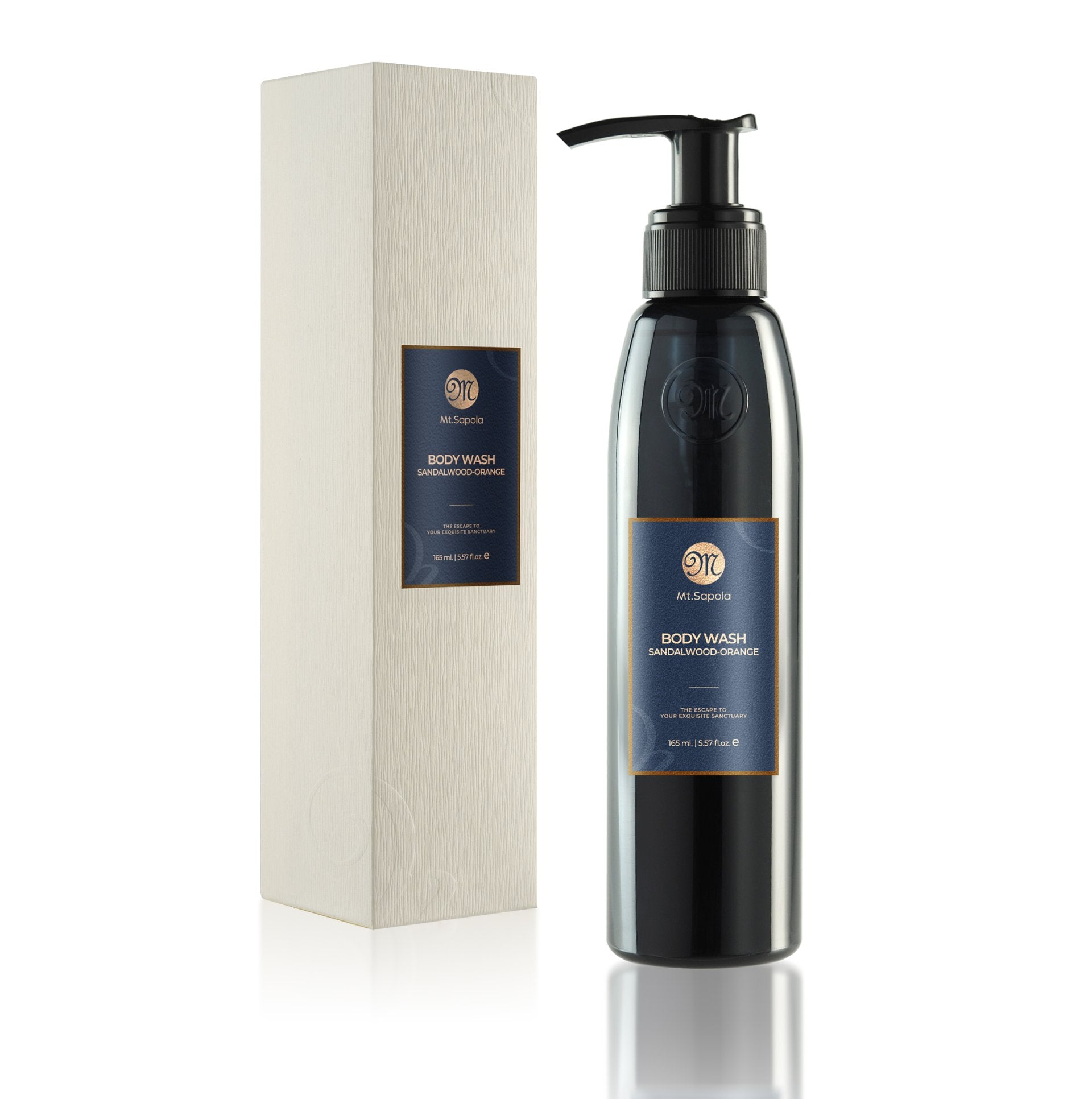 Mt. Sapola Body Wash - Sandalwood-Orange 165ml