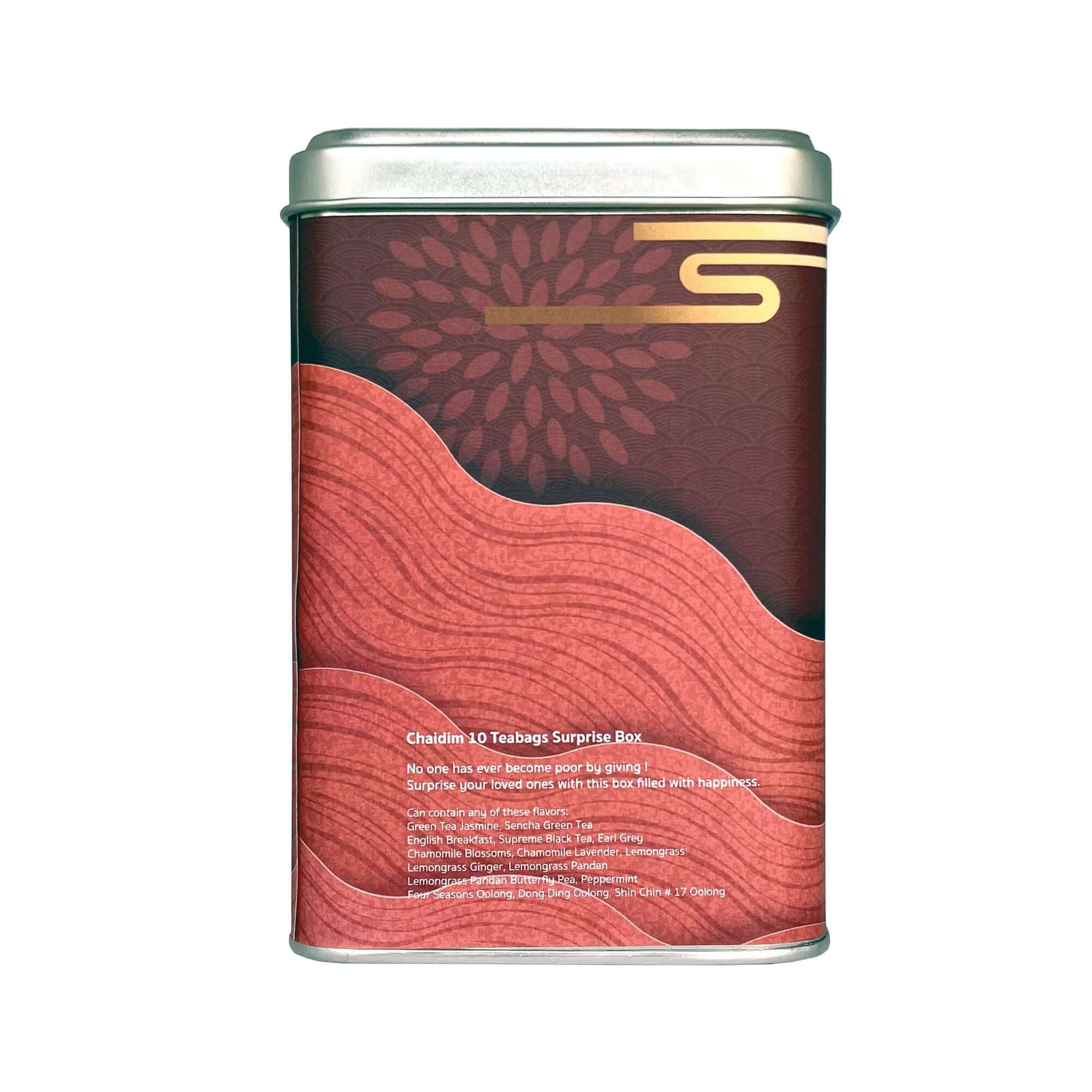 Chaidim Tea Surprise Box 10 Teabags