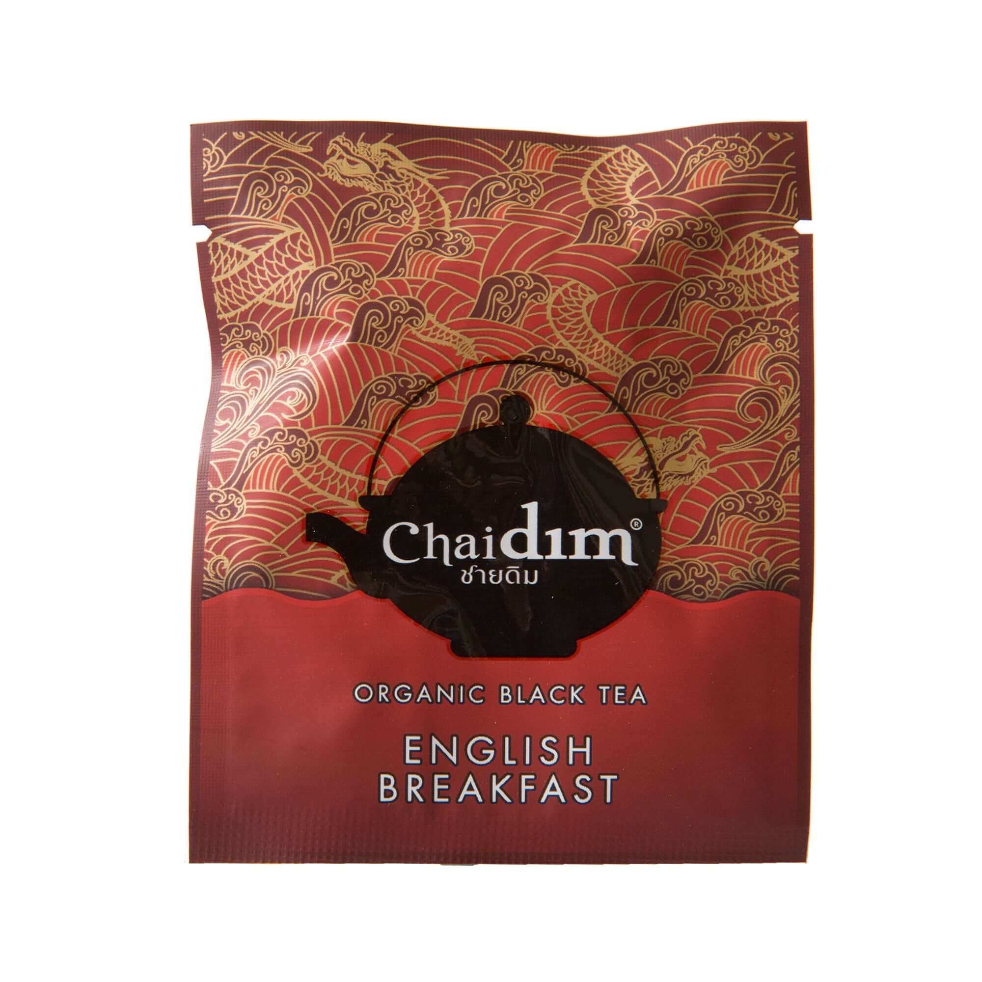 Chaidim Duo Box - English Breakfast & Earl Grey Black Tea 2 x 5 Teabags