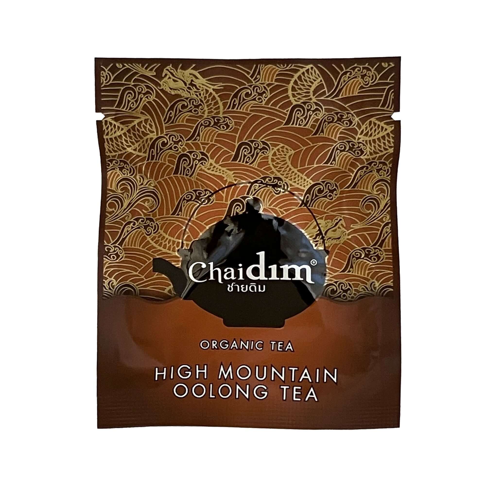Chaidim Duo Box - Jasmine Green Tea & High Mountain Oolong 2 x 5 Teabags