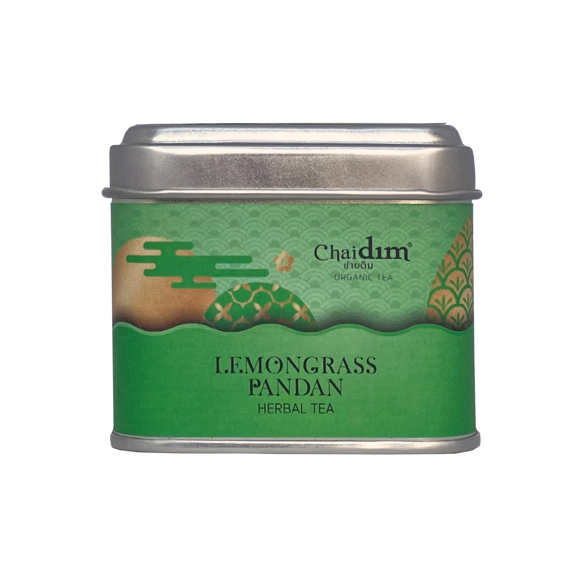 Chaidim Lemongrass Pandan Herbal Tea 5 Teabags
