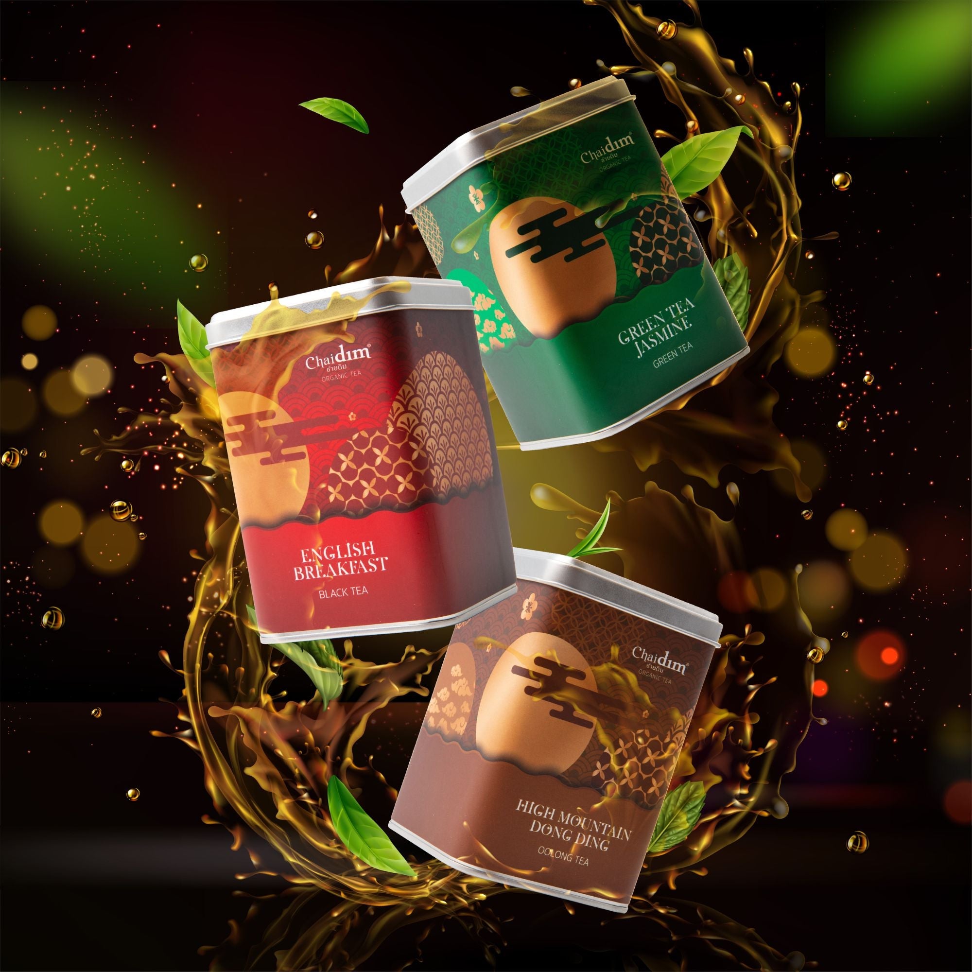 Chaidim Tea Gift Set - 3 Boxes x 10 Teabags