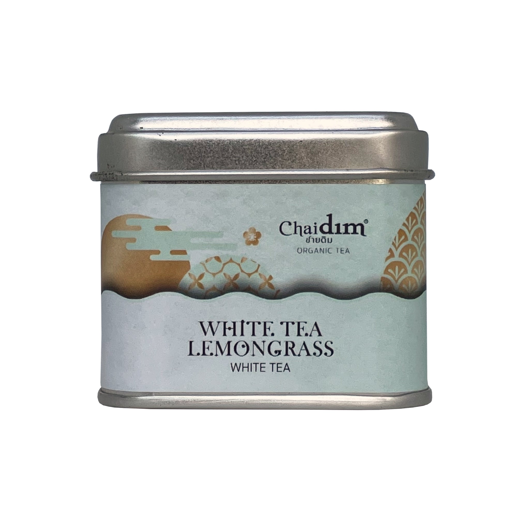 Chaidim Lemongrass White Tea 5 Teabags