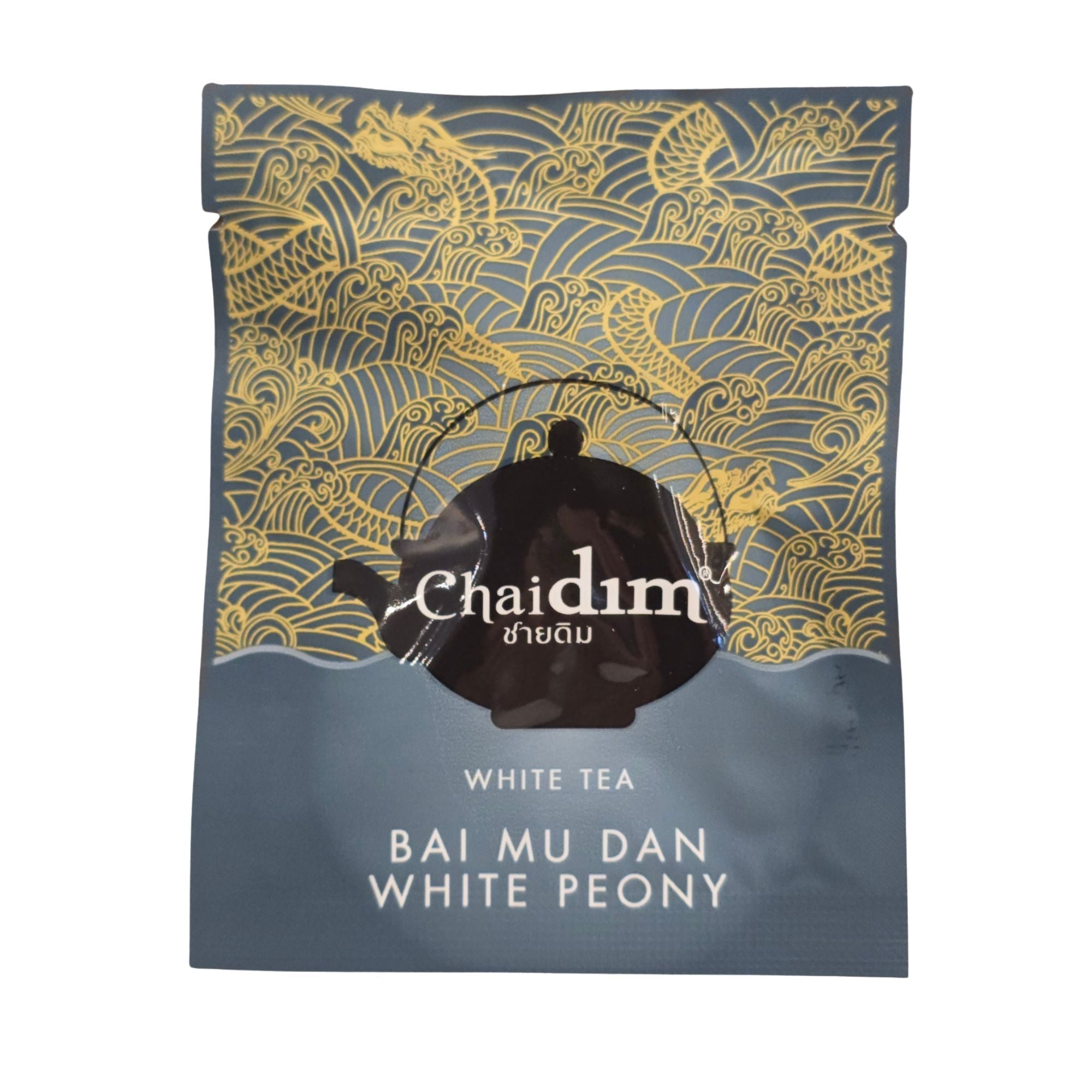 Chaidim Bai Mu Dan White Peony Tea 10 Teabags - Seasonal Collection